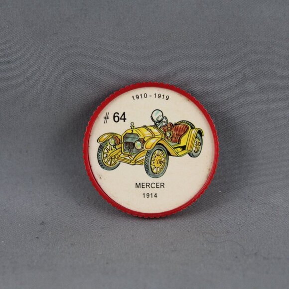 Jello Car Coins -- #64 of 200 - The Mercer - Picture 3 of 3